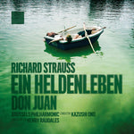 Filarmónica de Bruselas - Strauss: Heldenleben; Don Juan (en vivo) (CD)