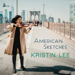 the album cover for Beach / Gershwin / Cho / Lee - American Sketches