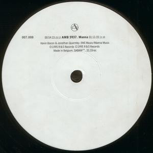 Manna : Manna (2xLP, Album)