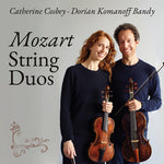 Dorian Komanoff Bandy - Mozart: Dúos de cuerda (CD)