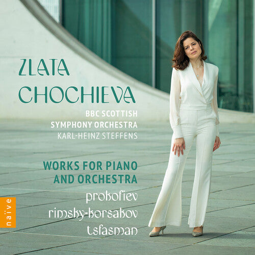 Zlata Chochieva - Prokofiev, Rimsky-Korsakov & Tsfasman: Works for Piano & Orchestra (CD)