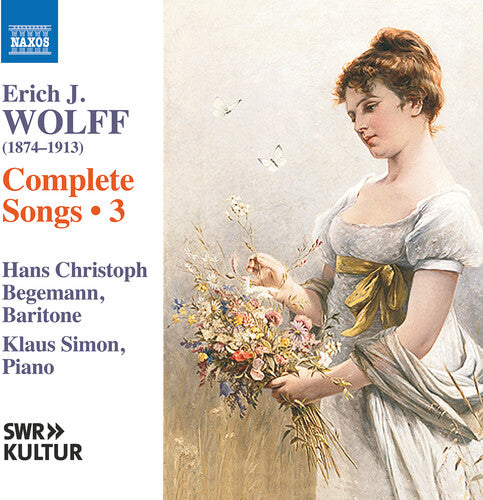 Hans Christoph Begemann - Wolff: canciones completas, vol. 3 (CD)