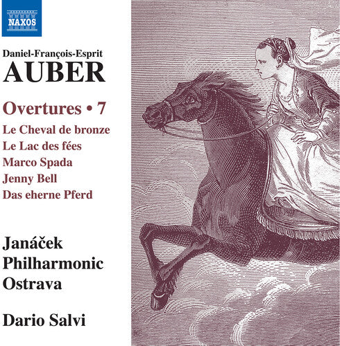 Janacek Philharmonic Ostrava - Auber: Overtures, Vol. 7 (CD)
