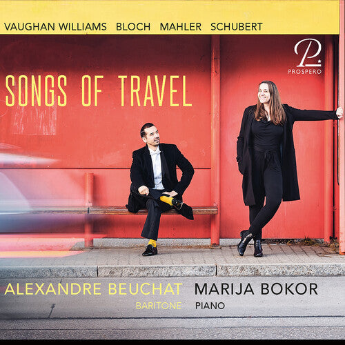 Alexandre Beuchat - Schubert & Vaughan Williams: Songs of Travel (CD)