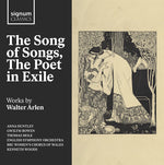 Thomas Mole - El Cantar de los Cantares, El poeta en el exilio - Obras de Walter Arlen (CD)