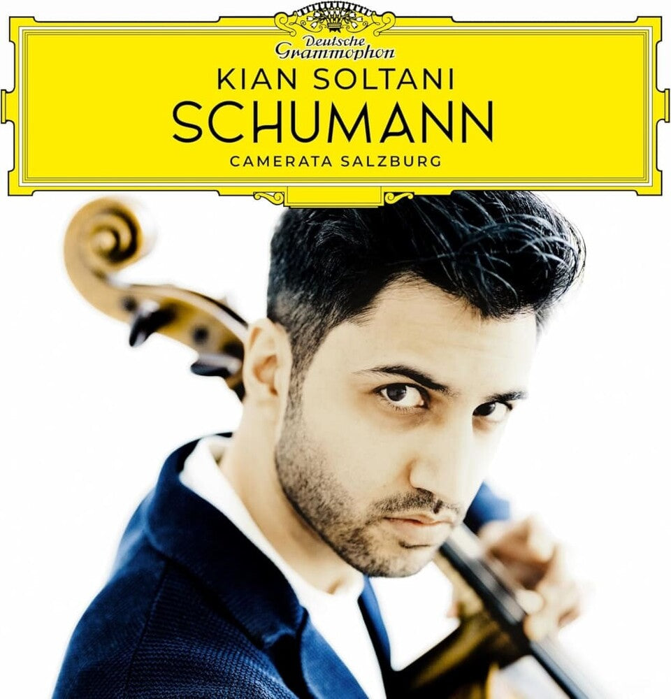 the album cover for Kian Soltani/ Salzburg,Camerata - Schumann