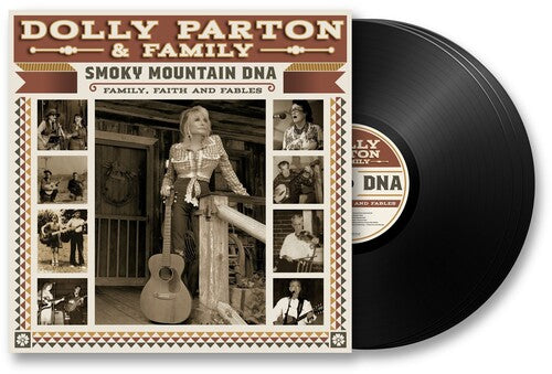 Dolly Parton y familia - ADN de las Montañas Humeantes: Familia, fe y fábulas (Vinilo)