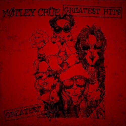 Mötley Crüe - Grandes éxitos (vinilo)