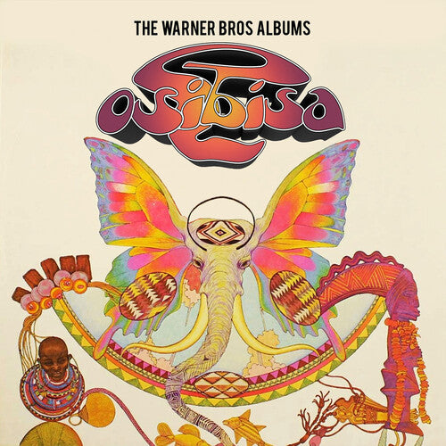 Osibisa - Álbumes de Warner Bros: Dos álbumes en un CD (CD)