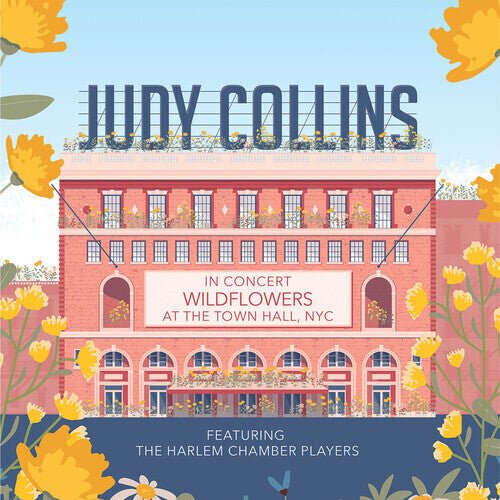 Judy Collins - En concierto Wildflowers en el Town Hall de Nueva York (CD)