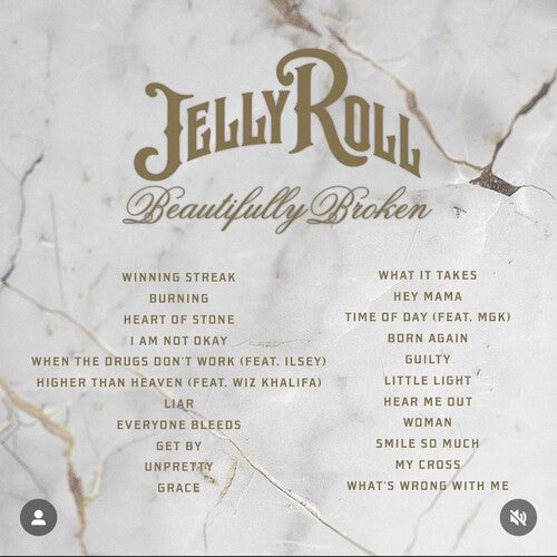 ジェリー・ロール - ビューティフルリー・ブロークン (CD)