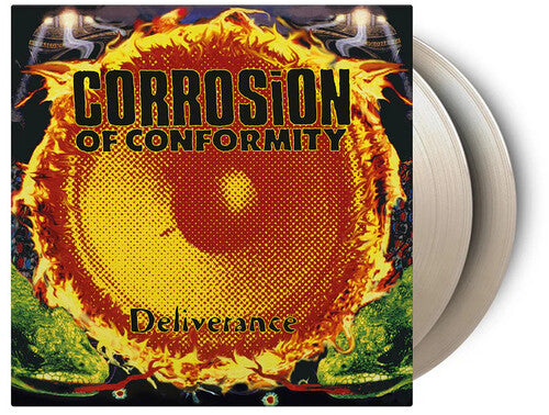 Corrosion of Conformity - Deliverance - 限定180グラム エッチング付きクリスタルクリアビニール(ビニール)