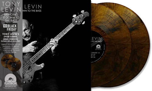 Tony Levin - Bringing It Down To The Bass (RSD) (Vinilo)