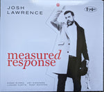 the album cover for Josh Lawrence - Measured Response