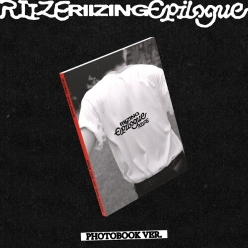 RIIZE - Riizing: Epílogo - Versión Fotográfica - Incluye fotolibro de 168 páginas y tarjeta fotográfica (CD)