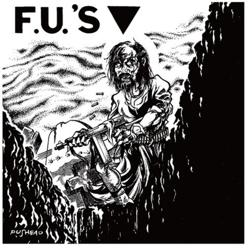 the album cover for F.U.'S - Discography 1982-1984