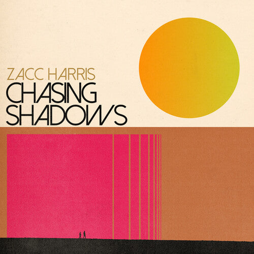 Zacc Harris - Chasing Shadows (CD)