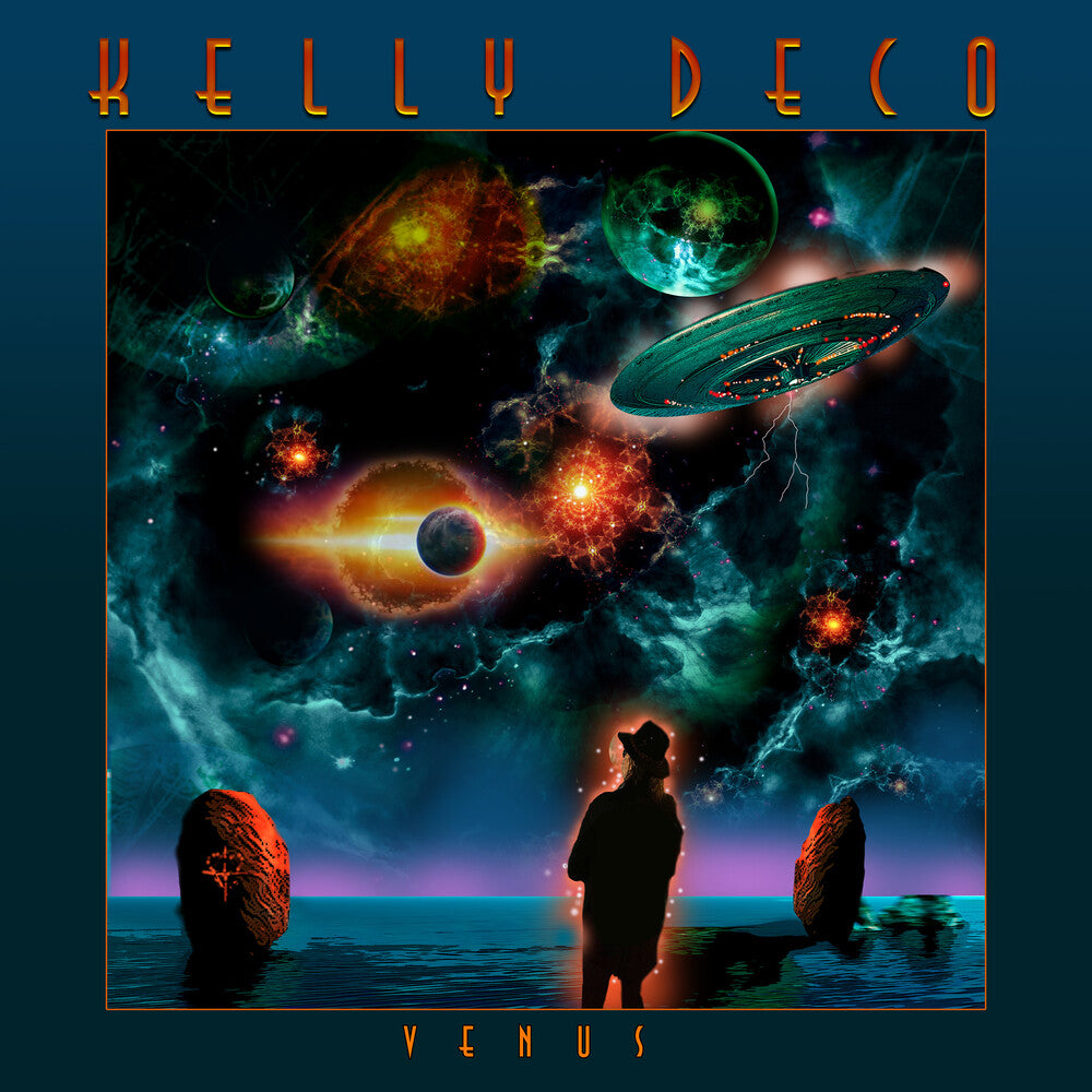 the album cover for Kelly Deco - Venus
