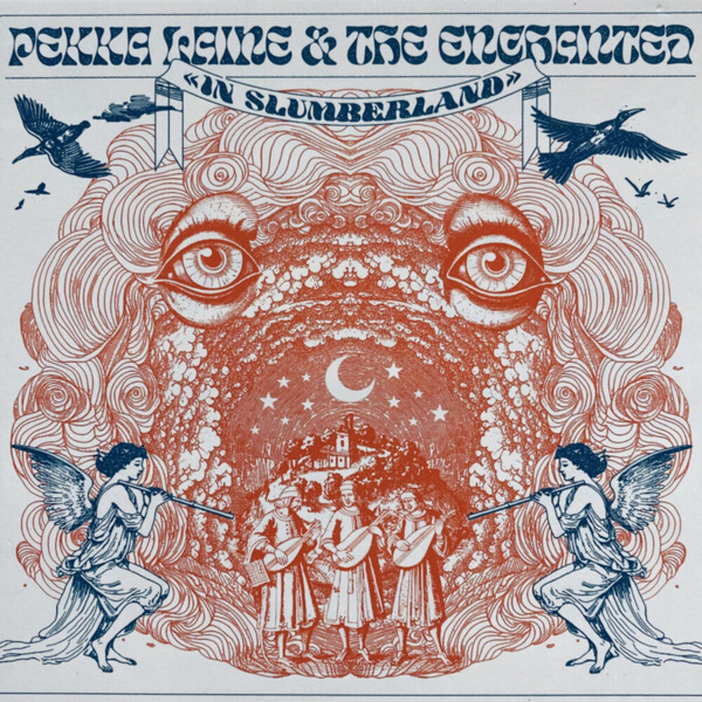 the album cover for Pekka Laine - Pekka Laine & The Enchanted In Slumberland (Uk)