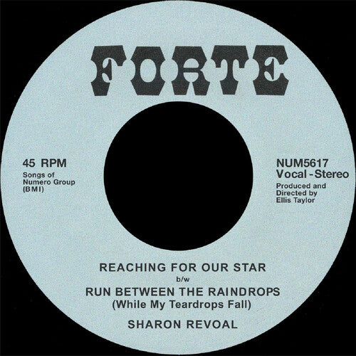 Sharon Revoal - Reaching for Our Star B/W Run Between the Raindrops (Vinyl)