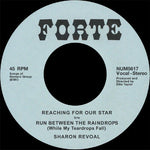 Sharon Revoal - Reaching for Our Star B/W Run Between the Raindrops (Vinyl)