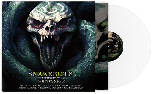 Varios Artistas - Snakebites - un Tributo a Whitesnake (Varios Artistas) Blanco (Vinilo)