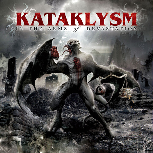 Kataklysm - In The Arms of Devastation - トランスレッド(レコード)