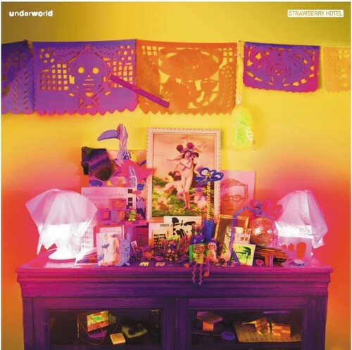 アンダーワールド - ストロベリー・ホテル (ビニールレコード)