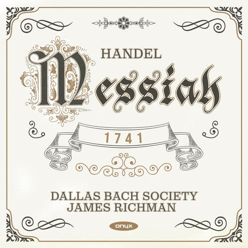 Sociedad Bach de Dallas - Händel: El Mesías (CD)