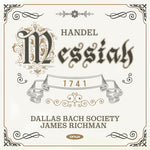Sociedad Bach de Dallas - Händel: El Mesías (CD)