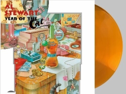アル・スチュワート - Year Of The Cat (半透明ゴールド・ビニール) (ビニールレコード)