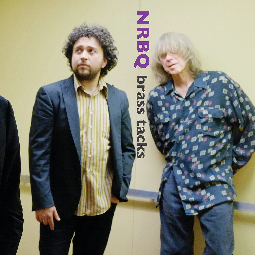 the album cover for NRBQ - Brass Tacks (10th Anniversary Edition) (Aniv)
