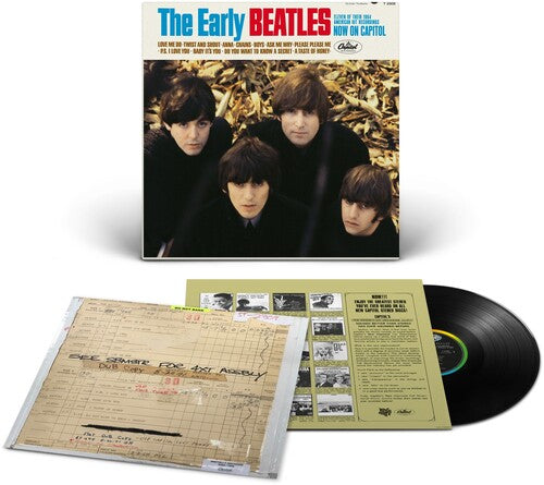 The Beatles - Los primeros Beatles (Vinilo)