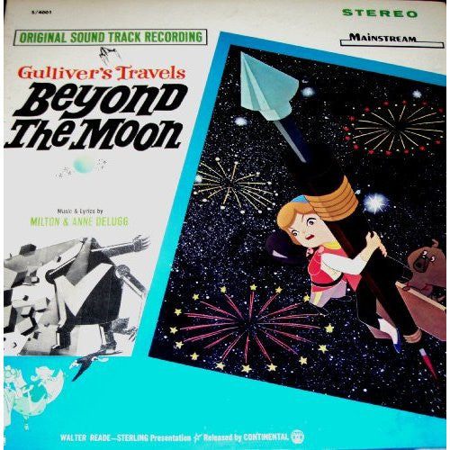 Milton DeLugg & Anne DeLugg : Gulliver's Travels Beyond The Moon (LP, Gat)
