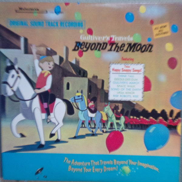 Milton DeLugg & Anne DeLugg : Gulliver's Travels Beyond The Moon (LP, Gat)