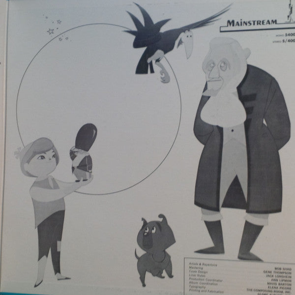 Milton DeLugg & Anne DeLugg : Gulliver's Travels Beyond The Moon (LP, Gat)