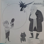 Milton DeLugg & Anne DeLugg : Gulliver's Travels Beyond The Moon (LP, Gat)