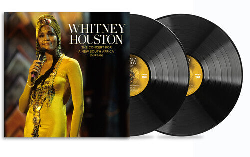 Whitney Houston - El concierto por una nueva Sudáfrica (Durban) (Vinilo)