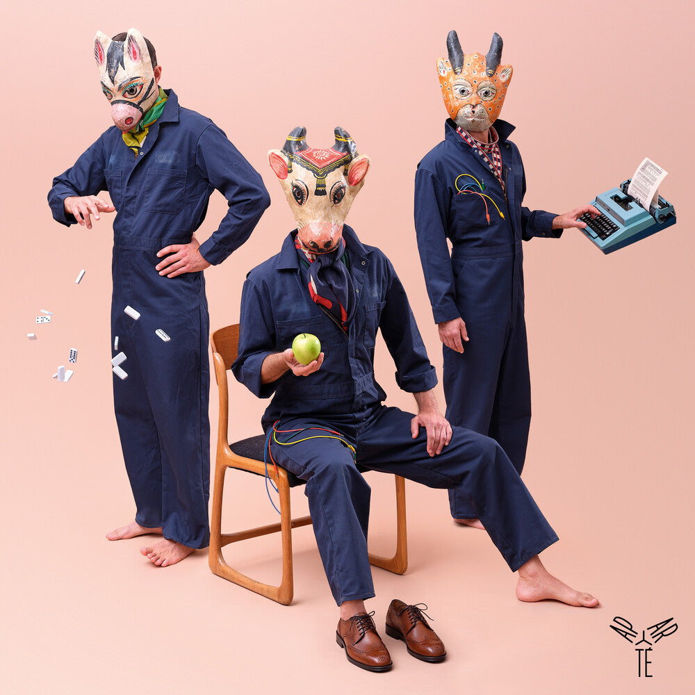 the album cover for Theleme - All We Get Is Life