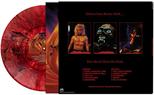 Thor - The Edge of Hell - Red Marble (Vinyl)