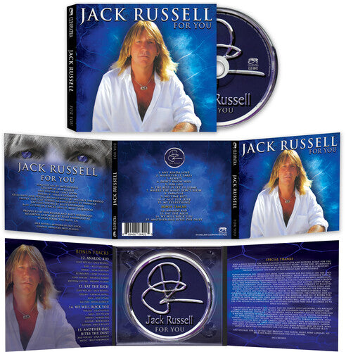 Jack Russell - Para ti (CD)