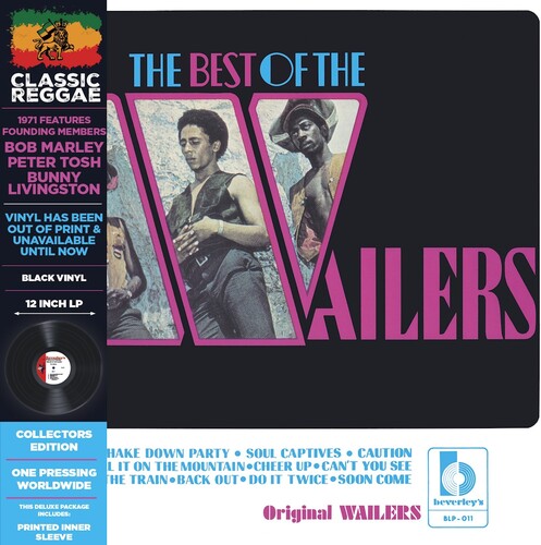 The Wailers - Lo mejor de los Wailers (Vinilo)