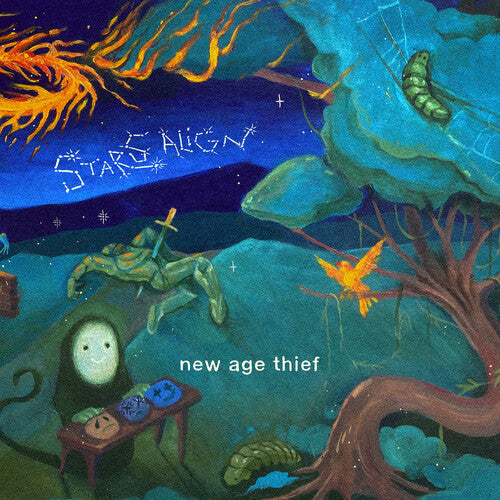 New Age Thief - Stars Align - Sky Blue (Vinyl)
