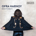 the album cover for Ofra Harnoy - Back To Bach