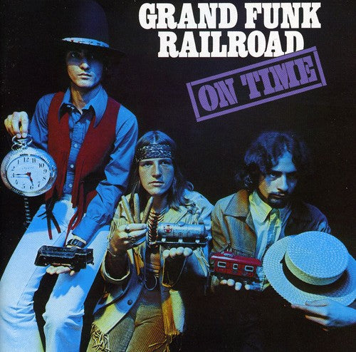 Grand Funk Railroad - A tiempo (CD)