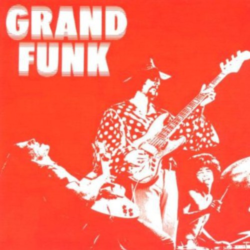 Grand Funk Railroad - Grand Funk (CD)