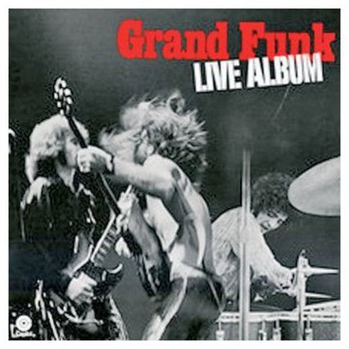 Grand Funk Railroad - Álbum en vivo (CD)