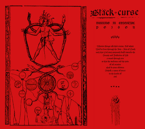 Maldición Negra - Ardiendo en Veneno Celestial (CD)