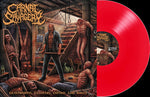 Carnal Savagery - Graveworms, Cadavers, Coffins and Bones - Clear Blood Red (Vinyl)