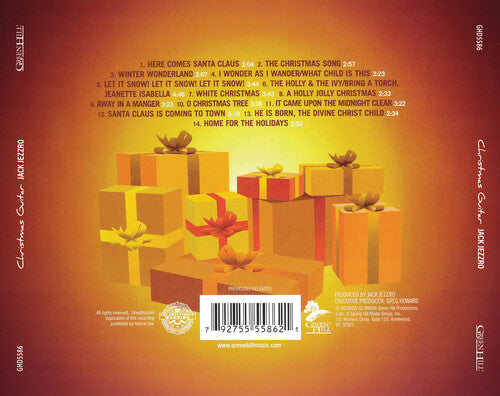 Jack Jezzro - Guitarra navideña (CD)